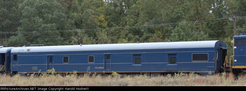 CSX 994364 sits in the yard